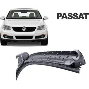 Volkswagen Passat, 2015 - 2018 / Silecek, Muz Tipi, Takım, 650mm+450mm