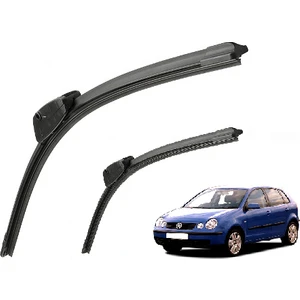 Volkswagen Polo, 2003 - 2005 / Silecek, Muz Tipi, Takım, 530mm+480mm