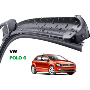Volkswagen Polo 2009-2017 Muz Silecek Takımı 600mm + 400mm
