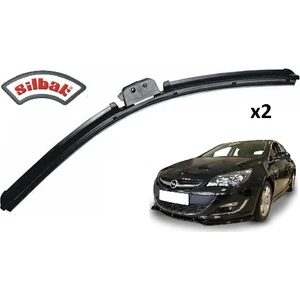 Opel Astra J, 2009 - 2018 Silecek, Muz Tipi, Takım, 710mm-610mm