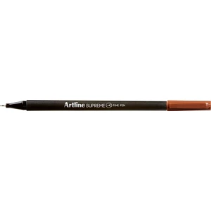 Supreme Fine Pen (0.4 mm) Kalem Kahve