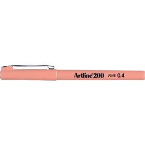 200 İnce Uçlu (0.4 mm) Yazı Ve Çizim Kalemi Pembe