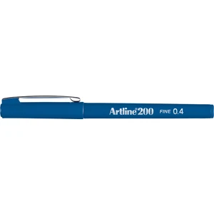 200 İnce Uçlu (0.4 mm) Yazı Ve Çizim Kalemi Royal Mavi