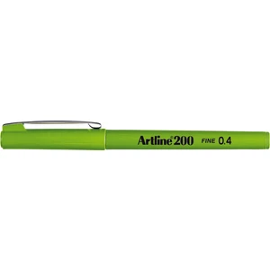200 İnce Uçlu (0.4 mm) Yazı Ve Çizim Kalemi Fıstık Yeşili