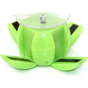 Stand Market  Güneş Enerjili Dönerli Stand Kanatlı Model Yeşil