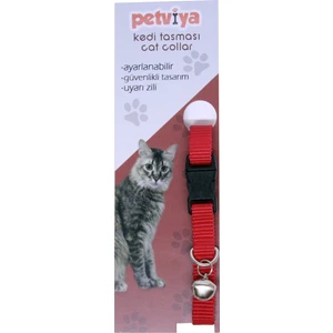 Ayarlanabilir Zilli Kedi Boyun Tasması