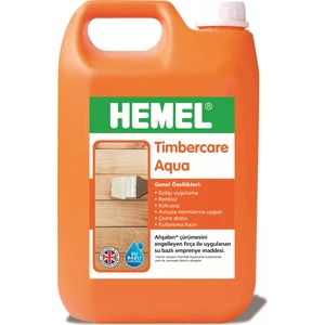 Hemel Timbercare Aqua Emprenye 1Litre Şeffaf