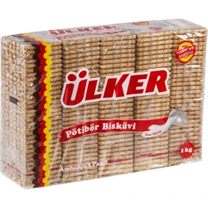 Ülker Pötibör Bisküvi 4X200gr 6'Lı Set