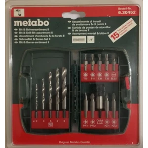 30452 Delme Ve Bits Uç Seti 15 Parça