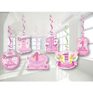 Prenses 1 Yaşında Asma Süs Seti