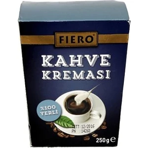 Kahve Kreması 250 gr