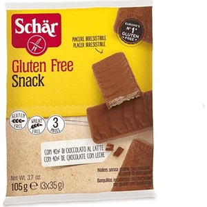 Snack Çikolata Kaplı Fındıklı Gofret 105 gr.