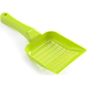 Dar Aralıklı Kedi Kumu Küreği ( Sarı - 26 cm )