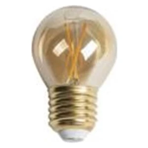 Ct-4283 4W Rustik Top Led Ampul E27 Amber