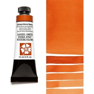 Daniel Smith Extra Fine Tüp Sulu Boya 15 Ml S2 Quinacridone Sienna