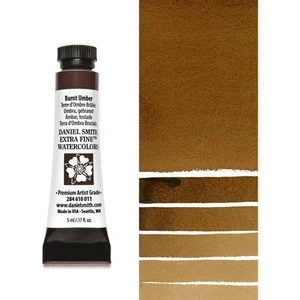 Daniel Smith Extra Fine Tüp Sulu Boya 5 Ml S1 Burnt Umber