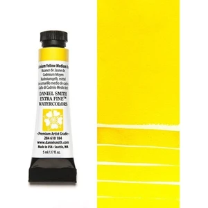 Daniel Smith Extra Fine Tüp Sulu Boya 5 Ml S3 Cadmium Yellow Medium Hue