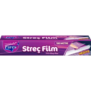 Streç Film 100 mt Kesme Bıçağı Hediyeli
