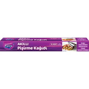 Akıllı Pişirme Kağıdı 42X37Cm. 12 Adet
