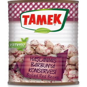 Hasşlanmış Barbunya Konservesi 800 Gr