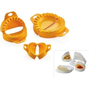 3 lü Çiğ Börek Kalıbı - Ravioli Mold