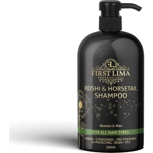 First Lima Professional Reishi &Atkuyruğu Şampuan