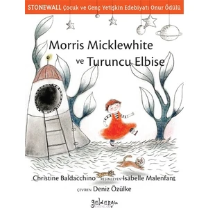 Morris Micklewhite Ve Turuncu Elbise - Christine Baldacchino