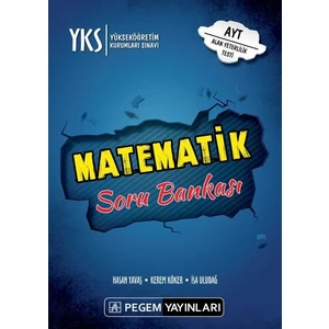 Pegem Akademi Yayıncılık YKS - AYT Matematik Soru Bankası