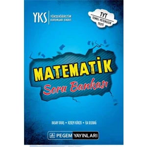 Pegem Akademi Yayıncılık YKS - TYT Matematik Soru Bankası