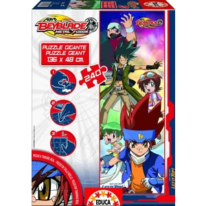Beyblade 240 Parça Dev Puzzle