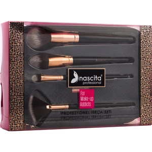Make Up Addıct 4 Lu Profesyonel Fırca Seti Çantalı