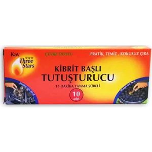 KAV 10'lu Kibrit Başlı Tutuşturucu