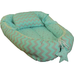 Başkaya Shopping BabyNest Bebek Uyku Yatağı Ve Yastığı %100 Pamuk