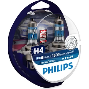 H4 Tip Racing Vision  %150 Fazla Işık Ampül Seti 106209