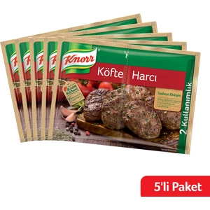 Köfte Harcı 82 gr x 5