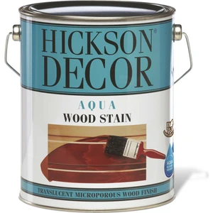 Hickson Dekor Aqua Stain Teak  2,5 Lt Ahşap Boyası Su Bazlı