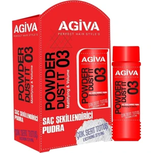 AGİVA SAÇ ŞEKİLLENDİRİCİ PUDRA - 03 ÇOK SERT TUTUŞ