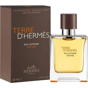 Terre D'Hermes Eau Intense Vetiver Edp 50 ml Erkek Parfümü