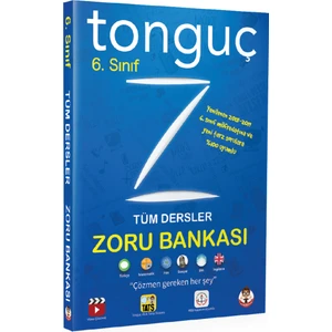 Tonguç Akademi 6. Sınıf Zoru Bankası Tüm Dersler