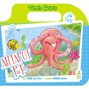 Çantalı Masallar : Ahtapot Pato - Müge Çiçekyüzlü