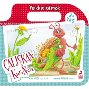 Çantalı Masallar : Çalışkan Karınca - Müge Çiçekyüzlü