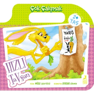 Çantalı Masallar : Hızlı Tavşan - Müge Çiçekyüzlü