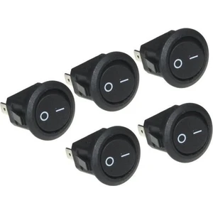 DC133 On/Off Anahtar Yuvarlak 20mm