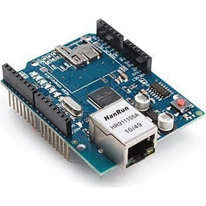 Arduino Ethernet Shield (Wiznet W5100)