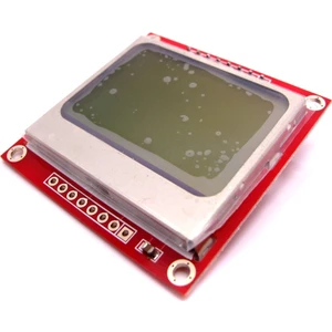 Nokia 5110 Ekranı - 84x48 Grafik LCD