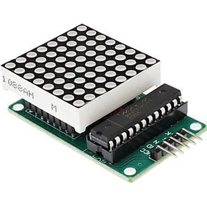 8X8 Dotmatrix Modülü - MAX7219