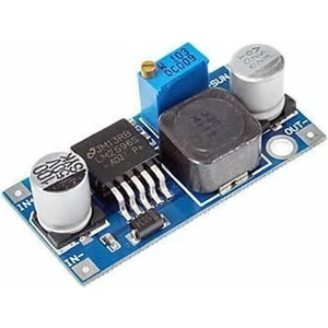 Mini Ayarlanabilir 3A Voltaj Regülatör Kartı - LM2596-ADJ