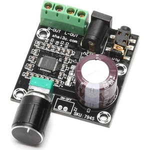 2x15W Amplifikatör Devresi 15W stereo PAM8610 Anfi - Amfi Ses Yükseltici