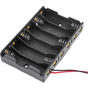 6′lı AA Pil Yuvası