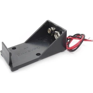 9V Pil Yuvası